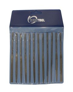 High-Quality 12-Piece File Set for Goldsmithing