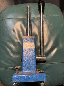 Euro Tool 6 Spline Ring Sizer Mandrel