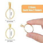 Wedding Ring Try-On Tool Set with Stone Holder