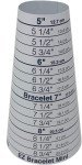 EZ Sizer Bracelet Mandrel - Travel Size Tool