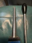 Euro Tool 6 Spline Ring Sizer Mandrel