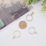 Wedding Ring Try-On Tool Set with Stone Holder