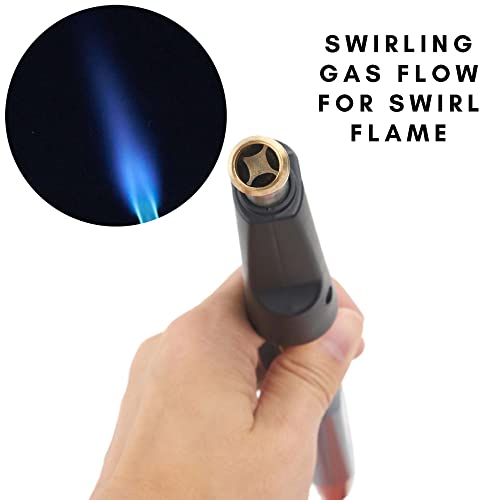 Self-Igniting Brass MAPP Torch with Hose