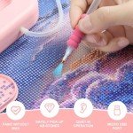 Electric Diamond Art Painting Pen Kit with Tray