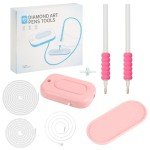 Electric Diamond Art Painting Pen Kit with Tray