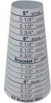 EZ Sizer Bracelet Mandrel - Travel Size Tool