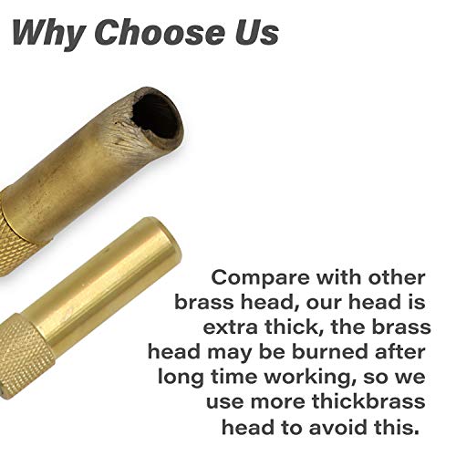 Self-Igniting Brass MAPP Torch with Hose
