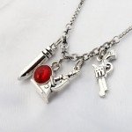 Forensic Charm Bracelet - DNA and Fingerprint Jewelry