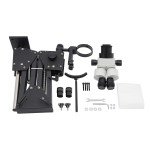 Jewelry Microscope Stand with Adjustable 7X-45X Zoom