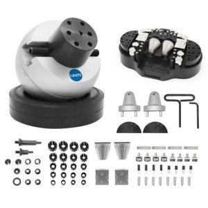 5" Lakimi Ball Vise with 71-Piece Engraving Tool Set