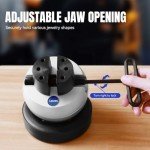 5" Lakimi Ball Vise with 71-Piece Engraving Tool Set
