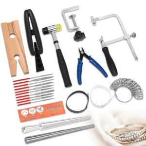 13-Piece Jeweler Tools Set for Ring Making