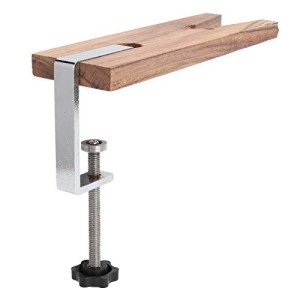 Wooden Bench Pin Clamp for Jewelry Making