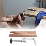 Wooden Bench Pin Clamp for Jewelry Making