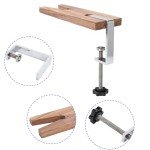 Wooden Bench Pin Clamp for Jewelry Making