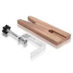 Wooden Bench Pin Clamp for Jewelry Making