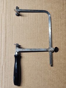 German Vintage Adjustable Coping Saw for Jewelers