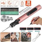 Cordless Electric Engraving Pen with 37 Bits