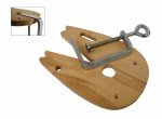 Studioflux Jewelry Making Wooden Bench Pin Tool