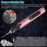 Cordless Electric Engraving Pen with 37 Bits
