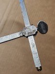 German Vintage Adjustable Coping Saw for Jewelers