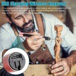 Cordless Electric Engraving Pen with 37 Bits