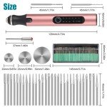 Cordless Electric Engraving Pen with 37 Bits