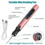 Cordless Electric Engraving Pen with 37 Bits