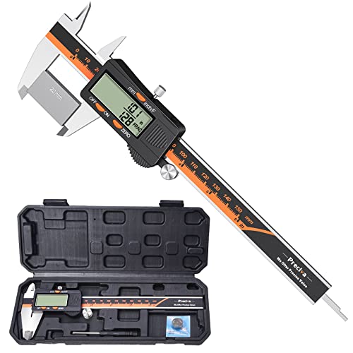 Preciva Electronic Stainless Steel Caliper - Large LCD