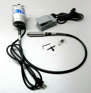Flexible Shaft Motor Kit for Jewelry & Woodwork