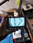 Mini Microscope for Jewelry and Watch Repairs