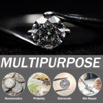 45x Mini Jewelry Microscope with LED Lights