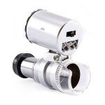 60X Portable Handheld Jewelry Magnifier with LED Light