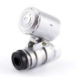 60X Portable Handheld Jewelry Magnifier with LED Light