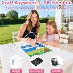 Electric Diamond Painting Tool with Tray (Pink)