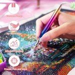 Electric Diamond Art Pen with Vacuum Pickup Tool