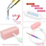 Electric Diamond Painting Tool with Tray (Pink)