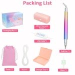 Electric Diamond Painting Tool with Tray (Pink)
