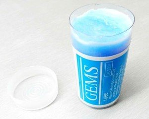 Blue Cutting Lubricant for Jewelers and Saw Blades