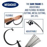 Jeweler's Saw Frame with 144 Durable Blades