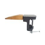 Jeweler's Bench Pin with Steel Block Anvil