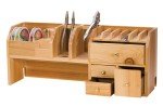 Jewelry Tool Organizer with Storage Drawers