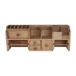 Jewelry Tool Organizer with Storage Drawers