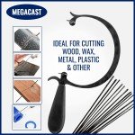 Jeweler's Saw Frame with 144 Durable Blades