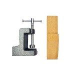 Jeweler's Bench Pin with Steel Block Anvil
