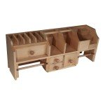 Jewelry Tool Organizer with Storage Drawers