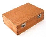 36-Piece Round Bezel Punch Set in Wood Box