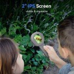 TOMLOV P10 Portable 100X Jewelers Microscope