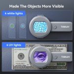 TOMLOV P10 Portable 100X Jewelers Microscope