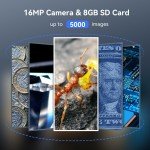 TOMLOV P10 Portable 100X Jewelers Microscope